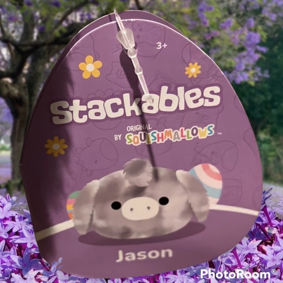 NWT Jason Stackable Squishmallow - Picture 7 of 7